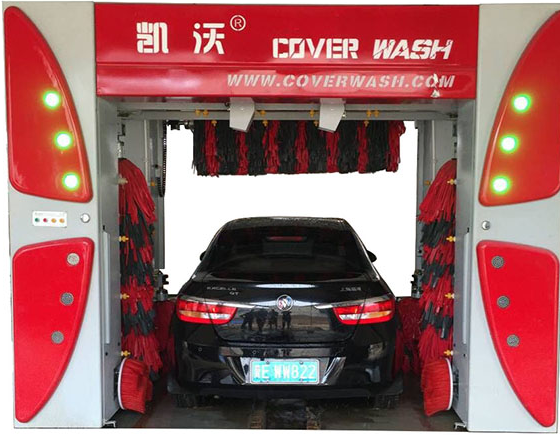 市場(chǎng)上的自動(dòng)洗車機(jī)有哪些區(qū)別？