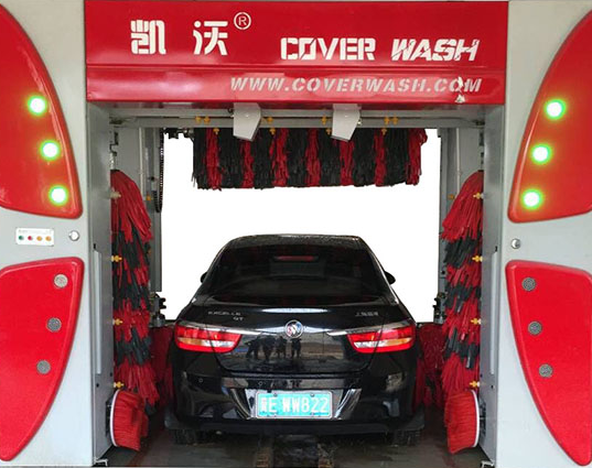 全自動(dòng)洗車機(jī)出現(xiàn)水位異常現(xiàn)象該怎么辦？